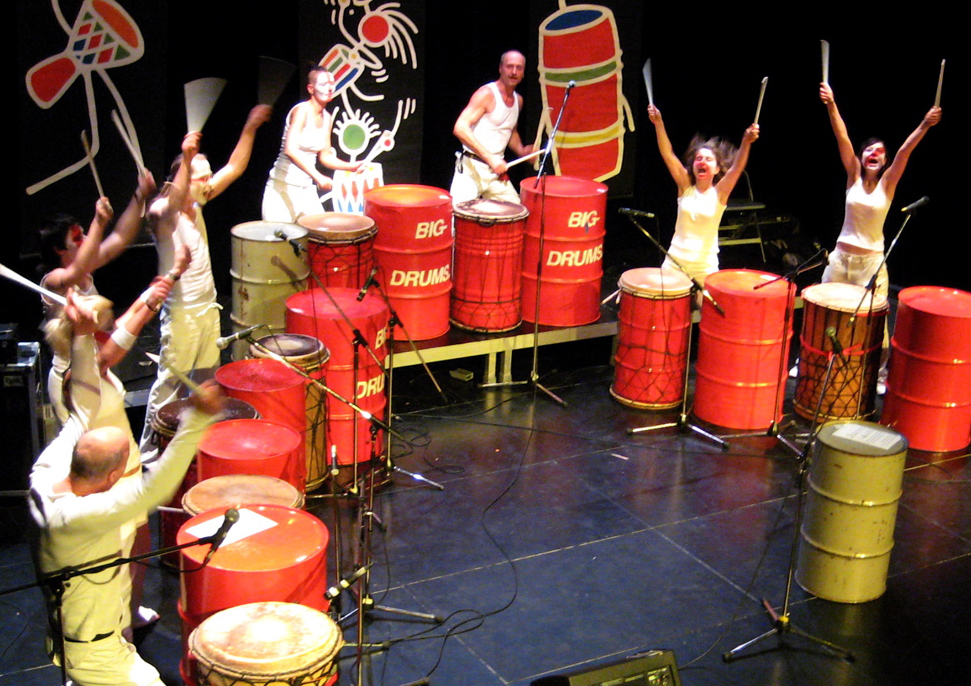 Bild Big Drums